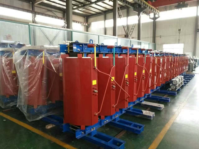 林口800KVA干式变压器