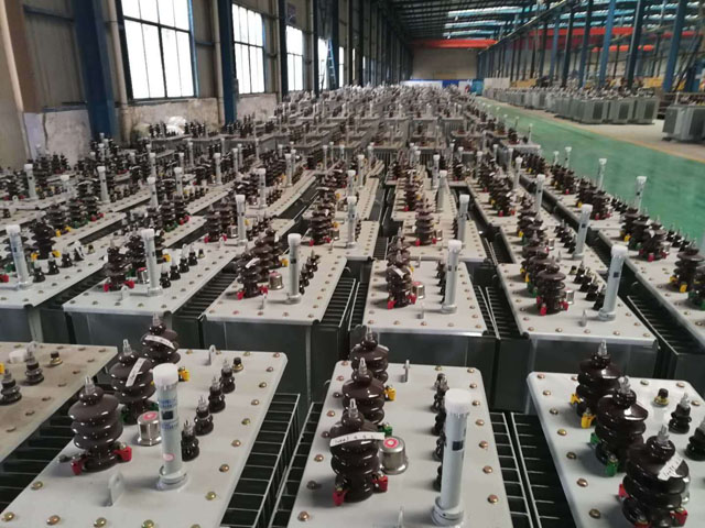 林口100KVA油浸式变压器